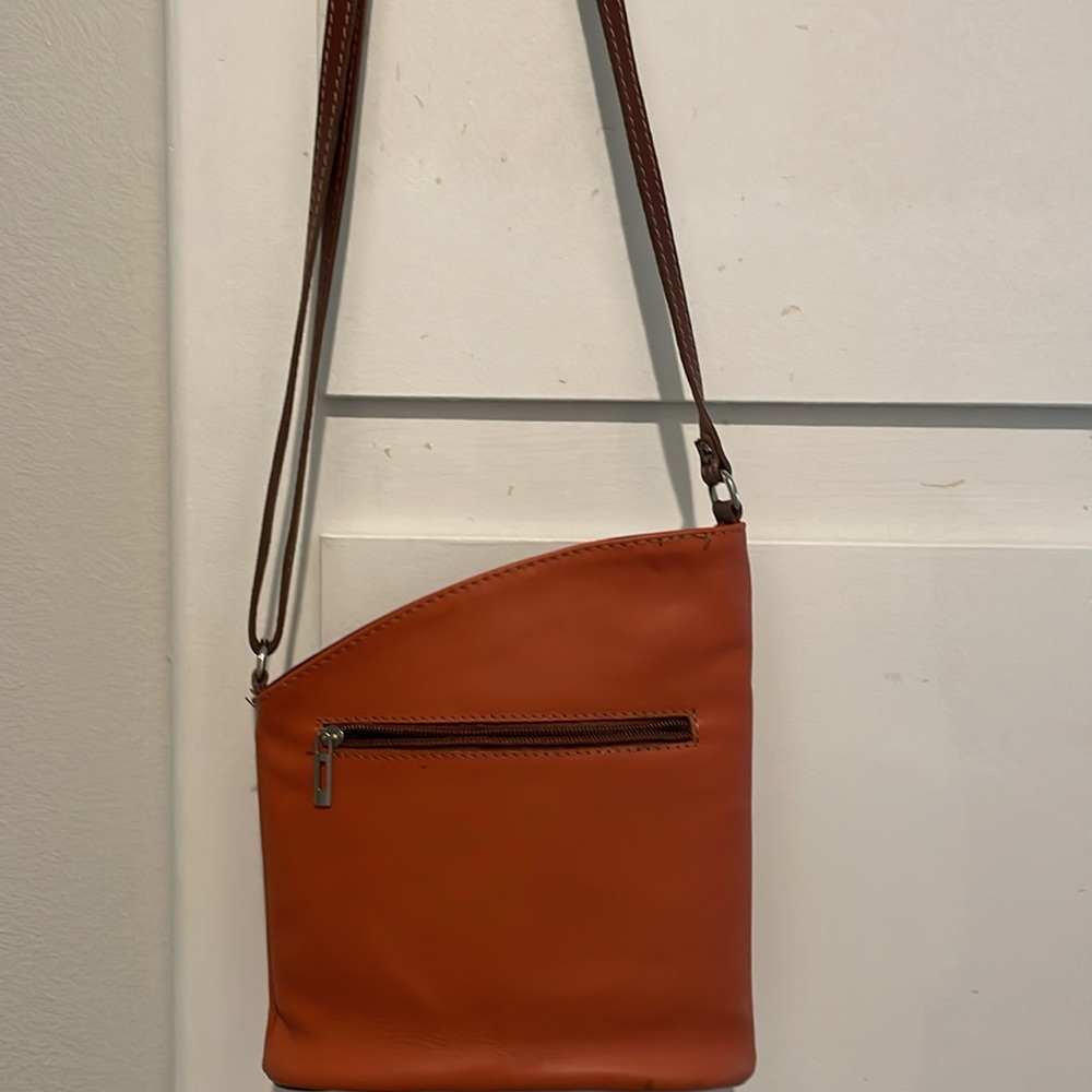 G.M. Genuine Leather Bag Made in Greece. - Picture 3 of 15